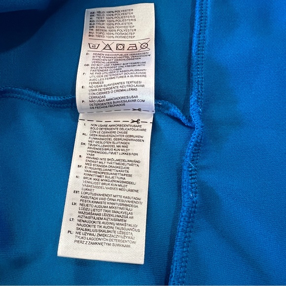 Adidas Track Top Blue Women’s Jacket Sweatshirt Size Small - Picture 11 of 14